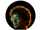 Ashok Kumar portrait
